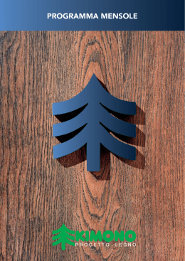 PROGRAMMA MENSOLE