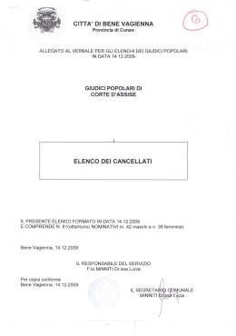 CITTA` DI BENE VAGIENNA ` Q)