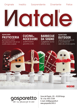 PASTICCERIA CUCINA e ACCESSORI BARBECUE