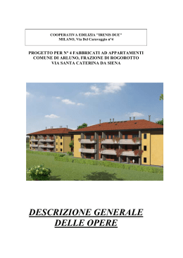 Descrizione opere Rogorotto mod. 14-3-12