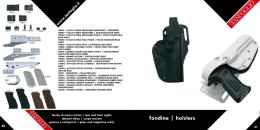 tacca di mira regolabile supersight i supersight