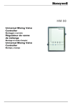 Universal Mixing Valve Controller - Product Catalogue