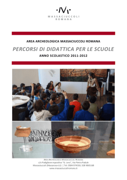 scarica percorsi scuole 2012