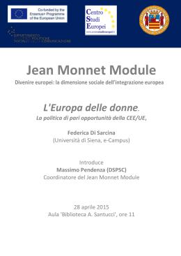 Jean Monnet Module