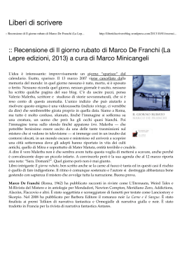 Visualizza pdf - La Lepre Edizioni