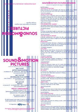 SOUND MOTION PICTURES SOUND&MOTION