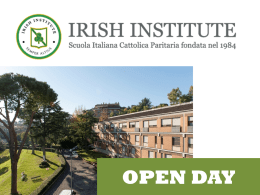 Inglese - Irish Institute