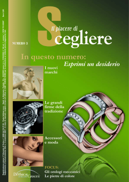 DMG rivista NOV_07 - De Marchi Gianotti gioiellerie