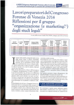 Lavoripreparatori dellConresso