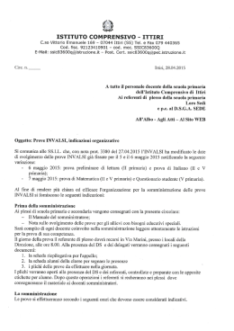 ISTITUTO COMPRENSIVO