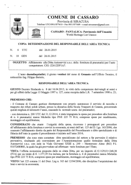 10 - Comune di Cassaro