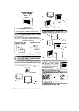 Microsoft Word - manual Cronotermostato touch screen
