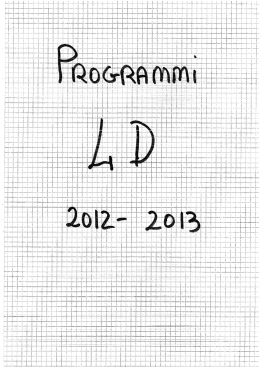 Page 1 Page 2 Anno scolastico ZO&Iacute;ZZ 13 Liceo scientifico statale