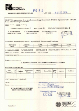 Approvazione secondo elenco soggetti autorizzati all