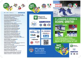 SCIARE GRATIS! - Gmcomunicazione