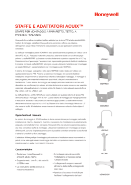 Staffe e Adattatori ACUIX&trade; Depliant