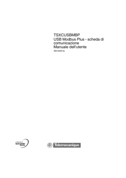 TSXCUSBMBP USB Modbus Plus - scheda di comunicazione