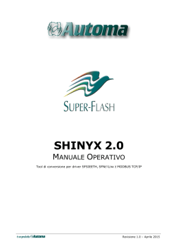 SHINYX 2.0