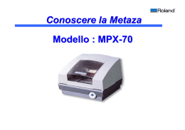 MPX-70 - Mastergraf-Metaza: fotoincisore Metaza MPX