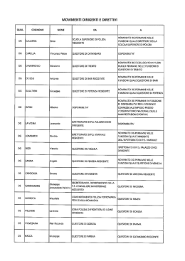 La velina - Uil &ndash; Polizia