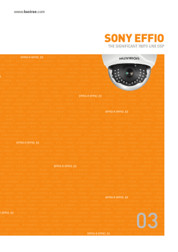 SONY EFFIO