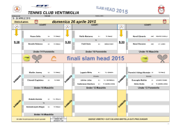 finali slam head 2015 - tennisclubventimiglia.it