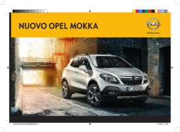 Nuovo oPEL MoKKA