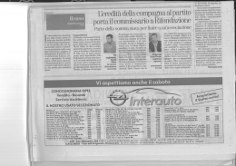 La Stampa 16/04/2015