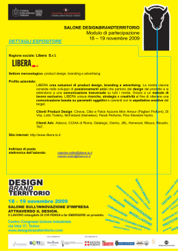 ˆ - Design Brand Territorio