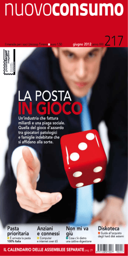 in gioco - UniCoop Tirreno