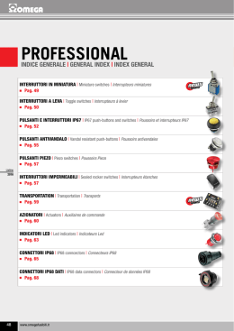 Listino Professional