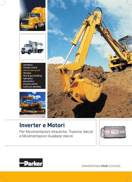 Inverter e Motori: Per Movimentazioni Idrauliche, Trazione e