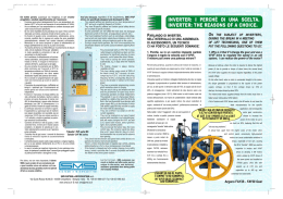 Inverter - SMS Sistemi e Microsistemi S.r.l.