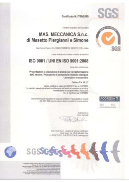 Scarica il Certificato (Italiano)