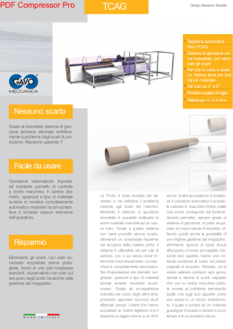 PDF Brochure - GAVO MECCANICA