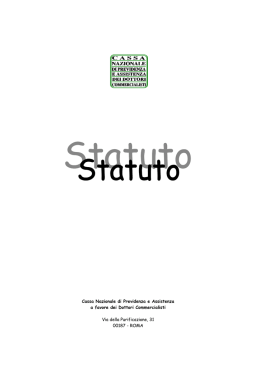 Statuto