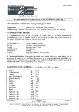Scarica la scheda sul Parmigiano Reggiano!