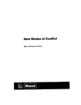 New Modes of Conflict