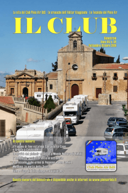Numero 84 - Anno XIV, Settembre/Ottobre 2006