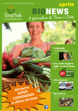 il giornalino di Terra e Sole