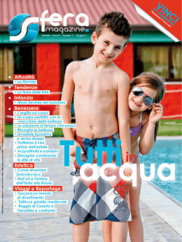 sfera magazine Giugno 2011