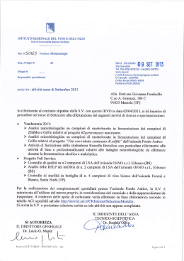 istituto regionale del vino e dell`olio