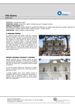 PDF Riqualificazione Villa Guerra