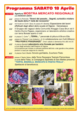 Vigoflor - Città Metropolitana di Torino