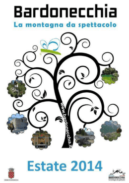 BOZZA LIBRETTO EVENTI ESTATE 14.pub