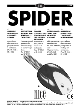 spider - Montego.cz