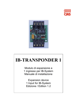 IB-TRANSPONDER 1