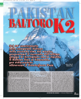 Pakistan. Baltoro K2 - Viaggi Avventure nel Mondo