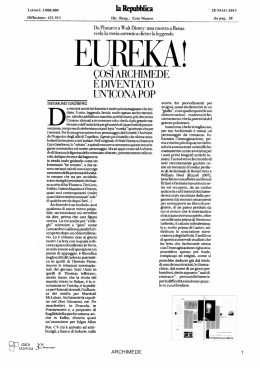 La Repubblica - 28 maggio 2013