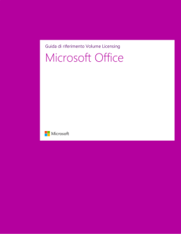 Microsoft Office - Center